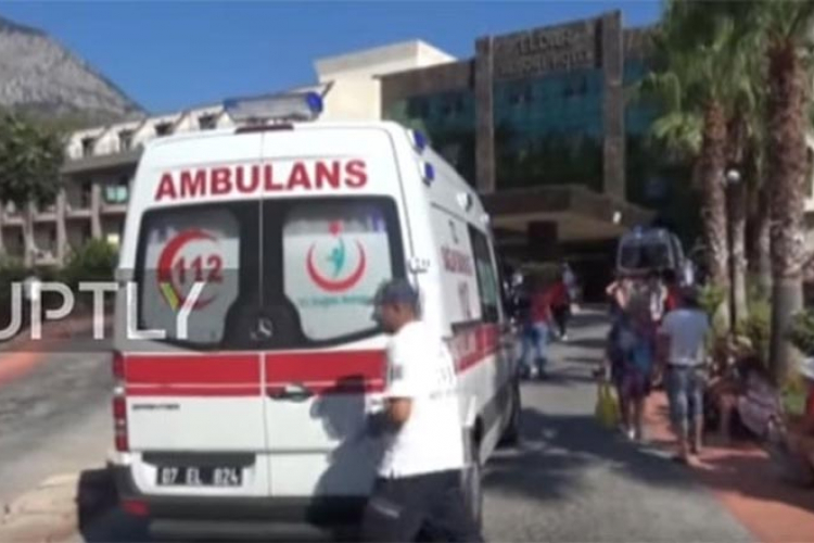 U požaru u turskom hotelu 14 povređenih, 400 evakuisano