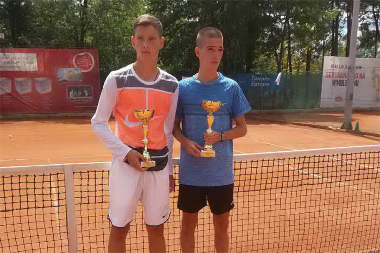 Nikšić: Petrović finalista dubla