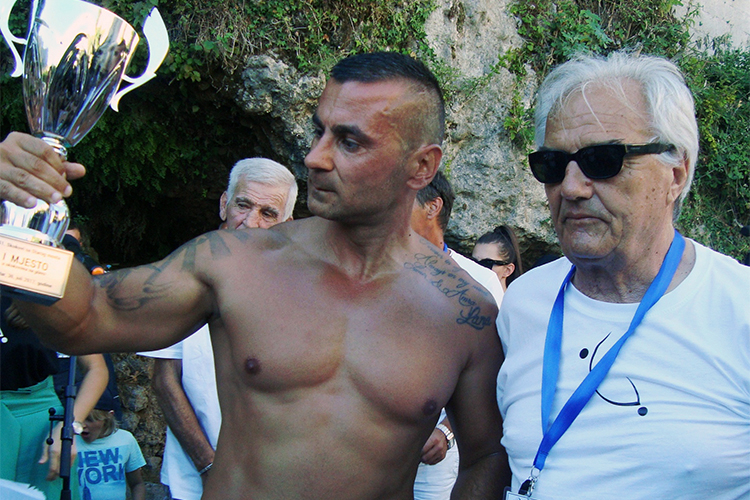 Lorens Listo 11. put zaredom najbolji skakač sa Starog mosta