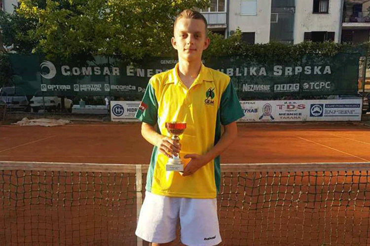 Bajić pobjednik "Hercegovina opena"