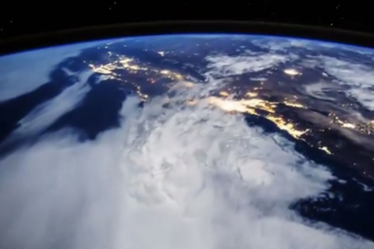 Zapunjujući snimci naše planete iz svemira