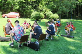 Majstori gitare okupljeni na Zlači