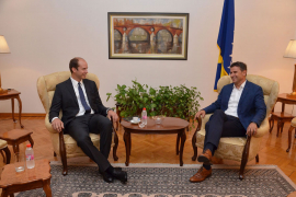 Novalić i Ešvort: SAD rade na unapređenju situacije u BiH