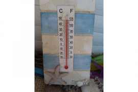 Mostarci izmjerili 50 stepeni Celzijusovih