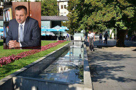 Radojičić: Nema opasnosti u fontani u parku Petar Kočić