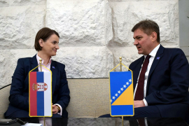 Zvizdić – Brnabić: Dobri odnosi BiH i Srbije ključ za napredak ...