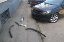 Vlasnici izgriženih auta mogu tražiti odštetu od grada