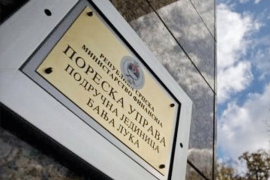 Prikupljeno 1,35 milijardi KM prihoda