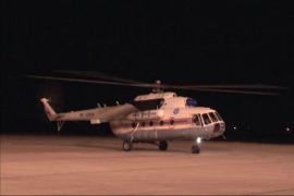 U Niš stigao ruski helikopter za gašenje požara
