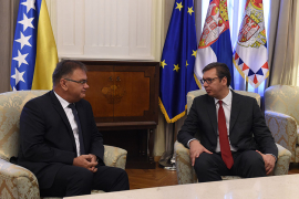 Vučić - Ivanić: Doći do zajedničkih stavova o važnim pitanjima za ...