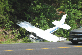 Avion se srušio u kamp, poginulo dvoje djece