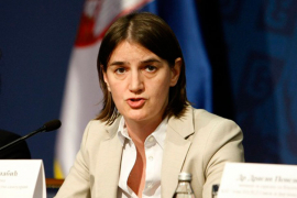 Brnabić: Neshvatljivo da neko slavi etničko čišćenje