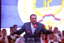 Dodik na obilježavanju Dana sjećanja na žrtve "Oluje": Htjeli smo ...