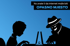 Poruka o sigurnom korištenju interneta stigla do više od milion ...