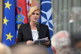 Grabar-Kitarović: Treba se pokloniti srpskim žrtvama