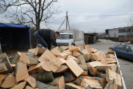 Duplo veća potražnja za ogrevnim drvetom nego prošle godine