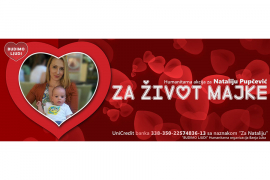 Nataliji potrebno 150.000 evra za liječenje