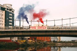 Dvije članice Pussy Riot-a privedene zbog protesta u Sibiru