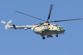 Ruski helikopter MI-8 gasio požar u Srbiji