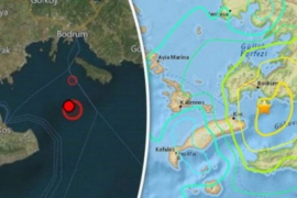 Još jedan zemljotres kod Bodruma