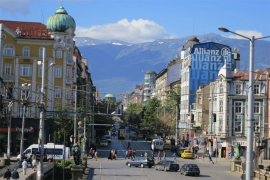 Pronađena granata u centru Sofije