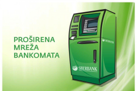 Sberbank a.d. Banjaluka proširila mrežu bankomata