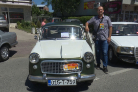 Ponosni vlasnik FIAT-a 1100: Žene lude za "milećentom"