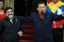 Maradona bi se borio za Madura