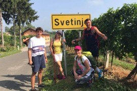 Pahor planira da prepješači Sloveniju za sedam dana