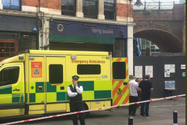 Hemisjka supstanca dostavljena u londonski restoran