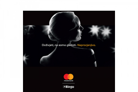 Dobitnici nagradne igre Mastercard-a i Binga na crvenom tepihu SFF