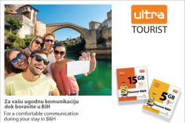 U prodaji BH Telecom Ultra tourist paketi