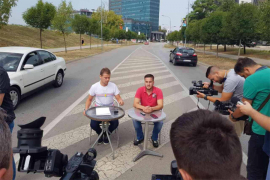 Banjalučkom odborniku prekršajni nalog zbog ometanja saobraćaja