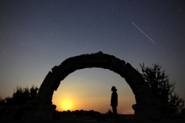 Meteorska kiša u turskom antičkom gradu: Spektakl za zaljubljenike u ...
