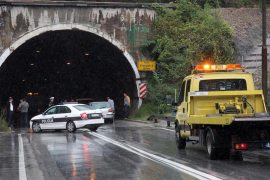 Lančani sudar u tunelu Vranduk, naizmjenično odvijanje saobraćaja