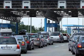 Kolone na granici sa Srbijom