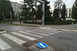 Saobraćajni znakovi na udaru vozača tokom vikenda