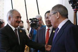 Lavrov: Rusija podržava političko rješenje u Libiji