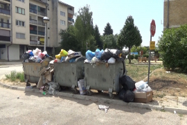 Kontejneri pretrpani smećem