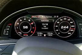 Britanac u Hrvatskoj vozio 244 km/h, kažnjen sa 1.600 evra