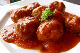 Ćuftice od tunjevine u marinara sosu