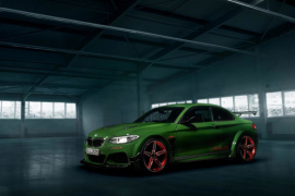 AC Schnitzer BMW M2 je najbrži BMW na Nürburgringu
