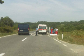 Zaustavljen zbog brze vožnje pa ga izdalo srce