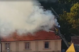 U hotelu u centru Subotice izbio požar, nema povrijeđenih