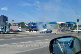 Zapalio se pežo, banjalučki vatrogasci ugasili požar