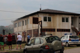 Zapalio Dom kulture, pričinio štetu od 50.000 KM