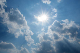 Danas sunčano i toplo, poslijepodne naoblačenje