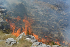 Vatra se bliži kućama kod Ljubinja, izgorio dalekovod, požari i kod ...