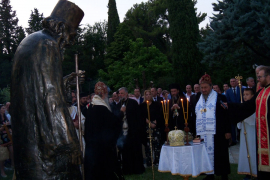 Na Preobraženje Trebinje dobilo dva nova spomenika