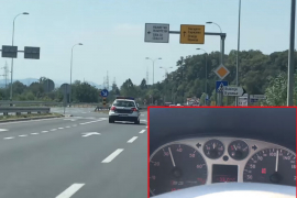 Tuzlanska policija krši ograničenje brzine